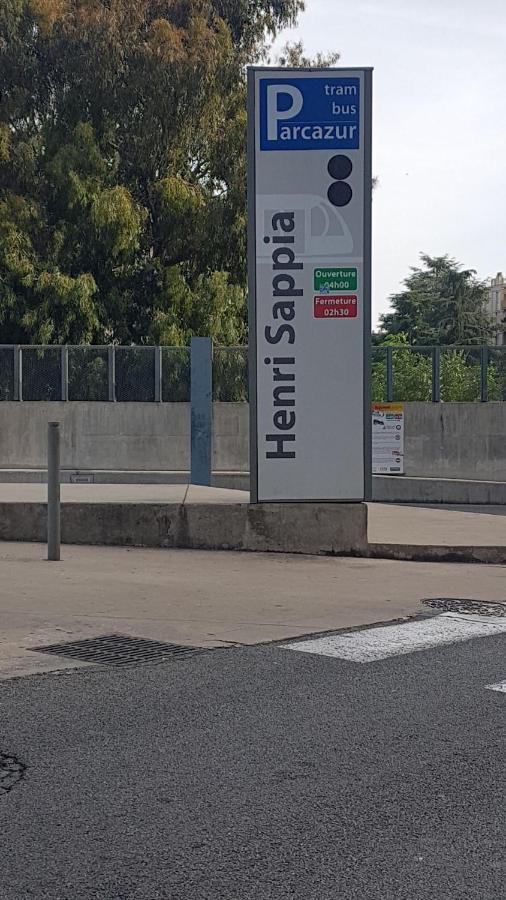 New Cheap Private Room, Kitchen , Overwieuw Sea,Tram On Spot, 12 Minutes From Nice Train Station With Tram , Beach In 17 Min Tram , Chambre Privee Pas Cher, Cuisine Equipee , Tram Sur Place, Apercu Mer, 12 Min De La Gare De Nice Avec Le Tram, 17 Min ภายนอก รูปภาพ